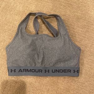 Under armor sports bra, never worn brand new